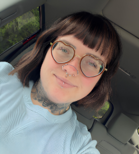 Photo of Allyson Ball, licensed counselor at Sequoia Wellness Center in Lima OH